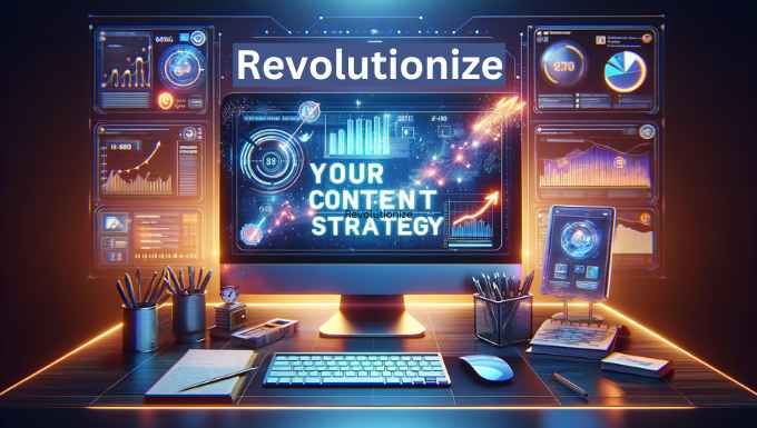 Cover image for the article: Revolutionize Your Content Strategy: Mastering the Art of Article Rewriting and Paraphrasing