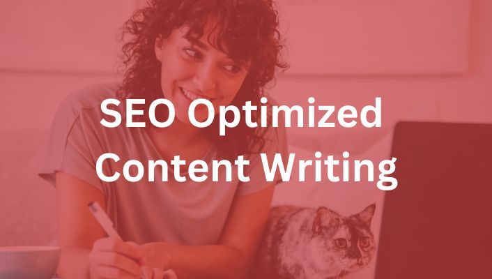 Cover image for the article: SEO Optimized Content Writing