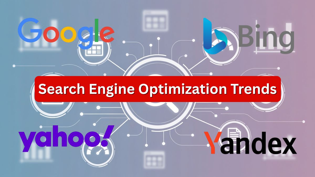 Cover image for the article: SEO Trends 2026: AI Search, GEO & Core Web Vitals Guide
