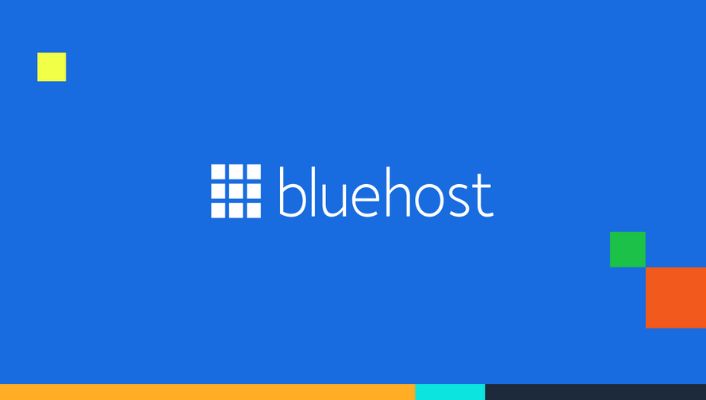 Bluehost web hosting provider homepage Bluehost web hosting provider homepage