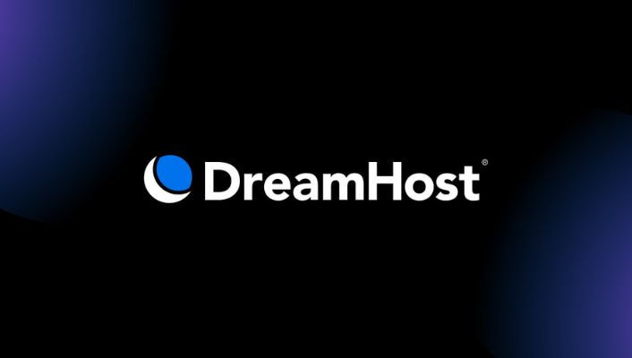 DreamHost web hosting provider homepage DreamHost web hosting provider homepage