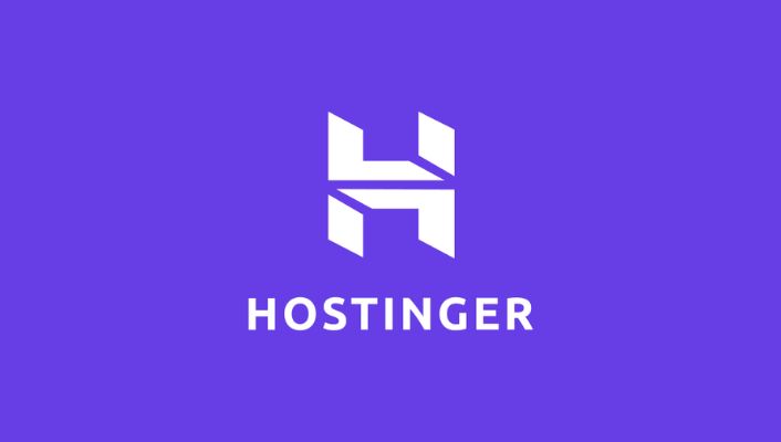 Hostinger web hosting provider homepage