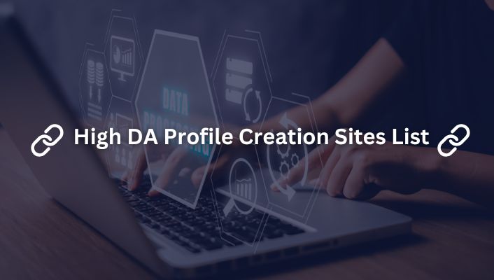 Cover image for the article: 1000+ High DA Profile Creation Sites for Link Building in 2026