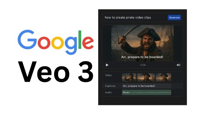 Cover image for the article: Guide to Crafting Viral AI Videos with Google Veo 3 for free