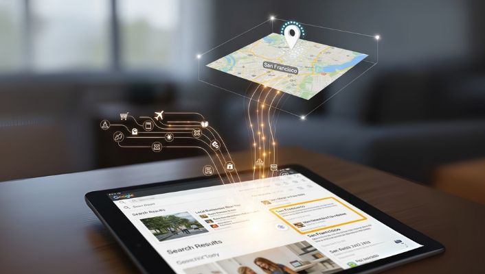 Personalization and Localization in Search Results