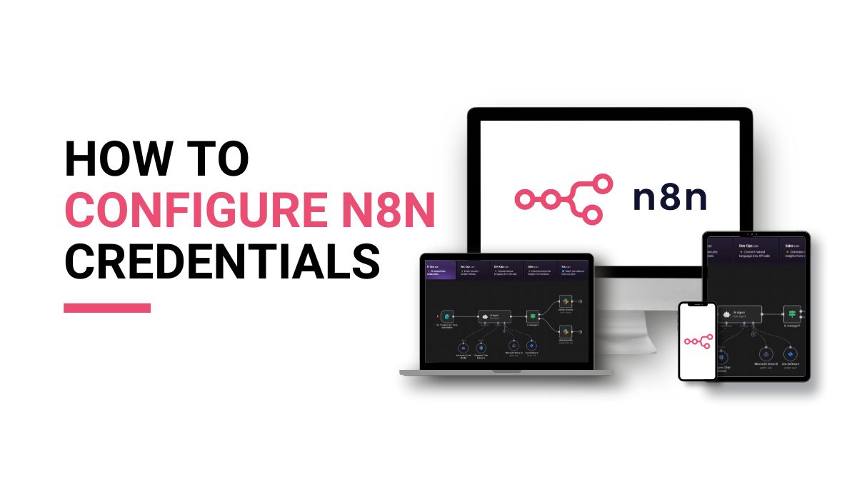 Cover image for the article: How to Configure n8n Credentials & Setup Step by Step