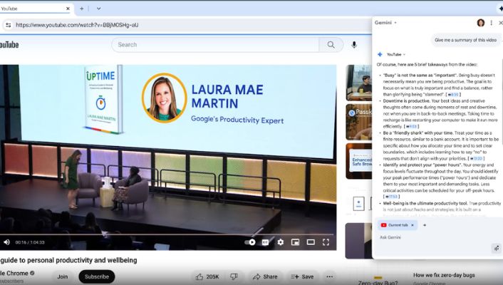 Deeper hooks into Google apps