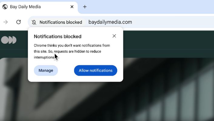 Fewer spammy notifications and calmer permissions