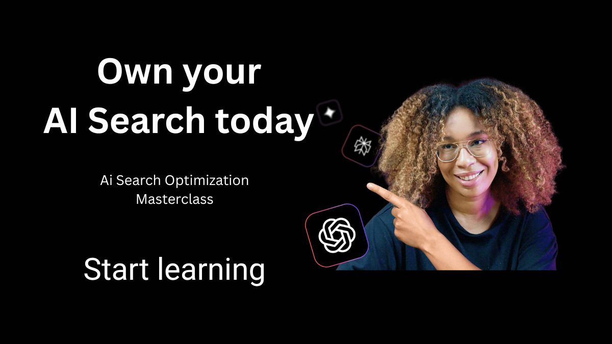 Cover image for the article: Free AI Course: AI Search Optimization Masterclass