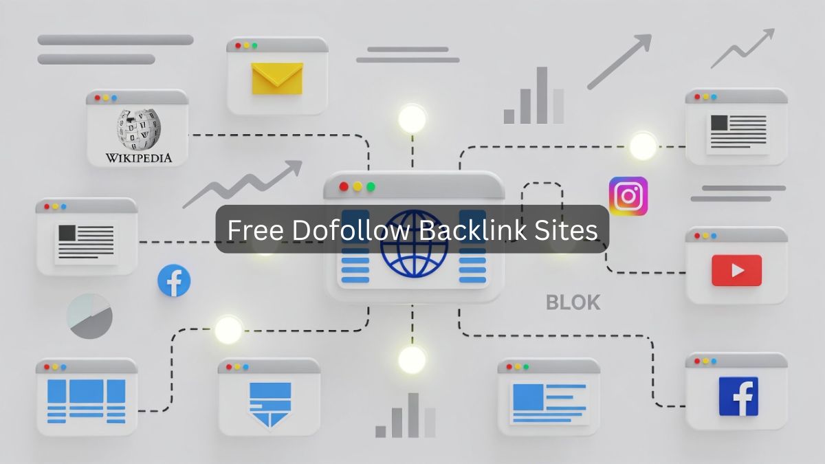 Cover image for the article: 375+ Free Dofollow Backlink Sites That Work (2026 List)