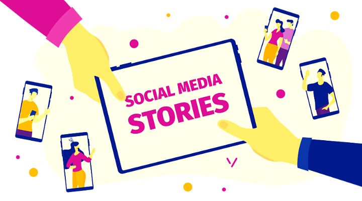 Social media stories and ephemeral content marketing trend