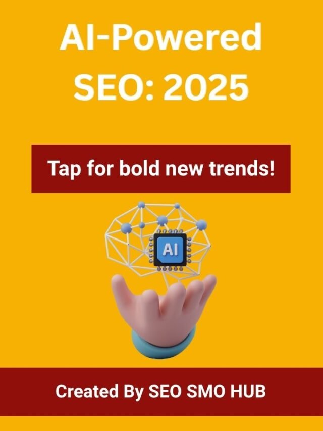 AI-Powered SEO: 2025’s Game-Changing Trends