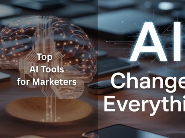 Top AI Tools for Marketers This Year