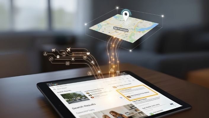 Personalization and Localization in Search Results