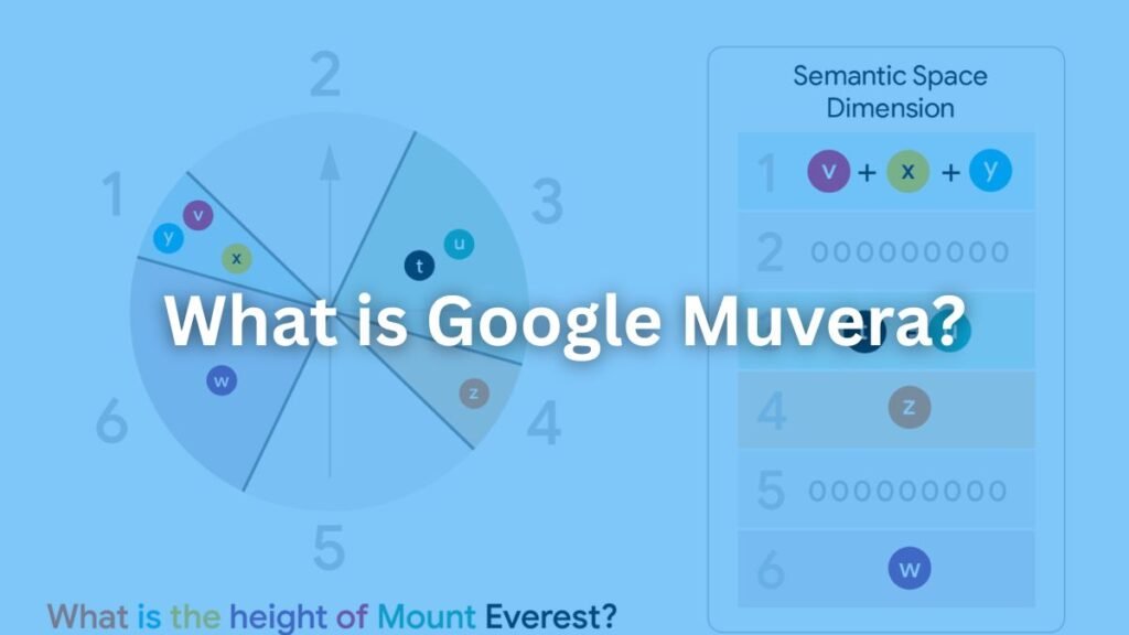 what is google muvera algorithm