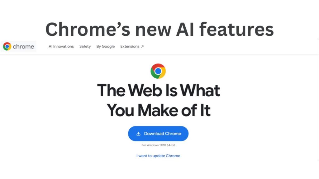 chrome ai updates