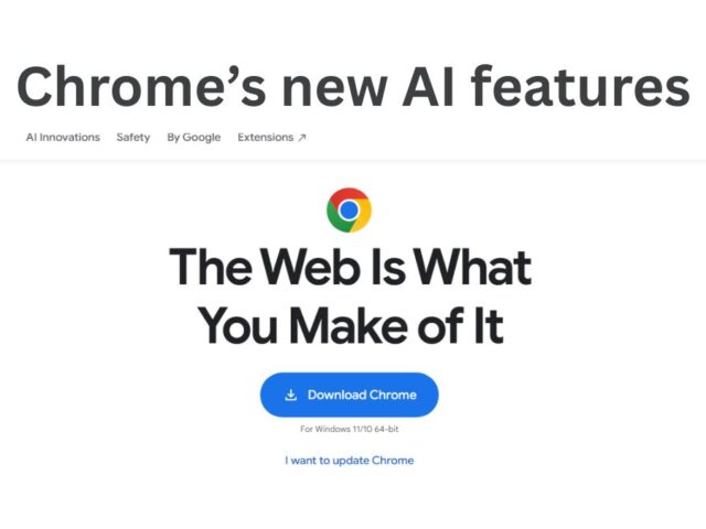 Chrome’s biggest AI upgrade: 10 new features for safer, smarter browsing