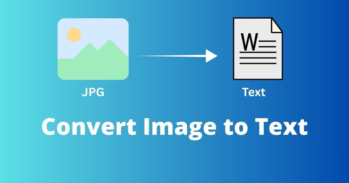 Convert Image to Text