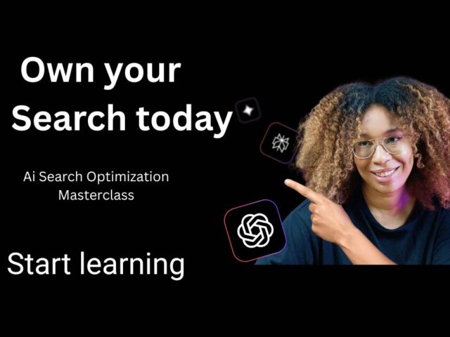 Free AI Course: AI Search Optimization Masterclass