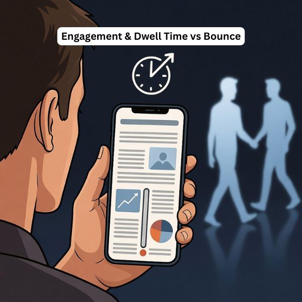 Engagement & Dwell Time vs Bounce Engagement & Dwell Time vs Bounce
