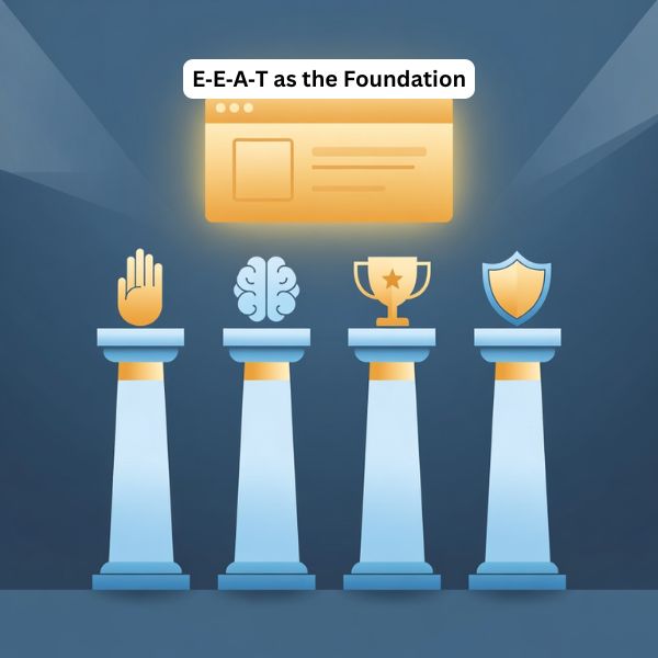 E‑E‑A‑T as the Foundation E‑E‑A‑T as the Foundation