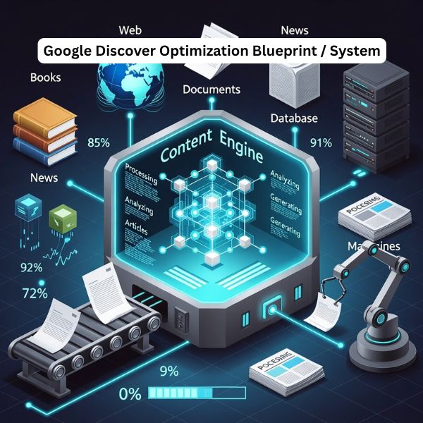 Google Discover Optimization Blueprint Google Discover Optimization Blueprint