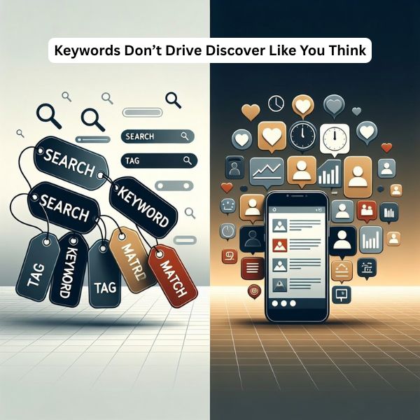 Keywords Don’t Drive Discover Like You Think Keywords Don’t Drive Discover Like You Think