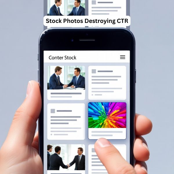 Stock Photos Destroying CTR Stock Photos Destroying CTR