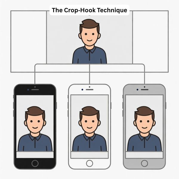 The Crop‑Hook Technique The Crop‑Hook Technique