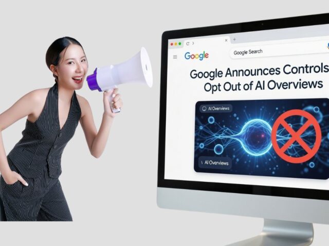 Google Announces Controls to Opt Out of AI Overviews