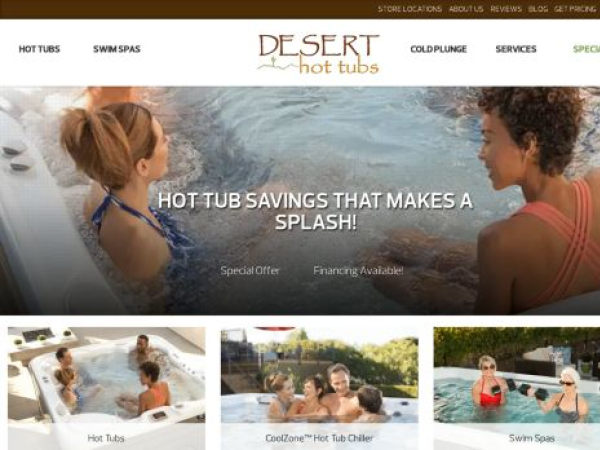deserthottubs.com