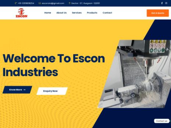 esconindustries.in
