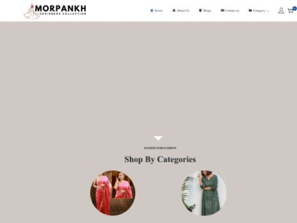 morpankhdesignerscollection.com