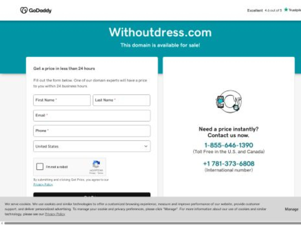 withoutdress.com