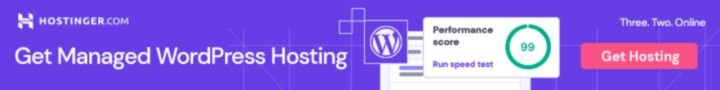 Managed Wordpress Hosting - Hostinger 