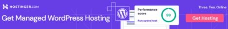  Wordpress Hosting - Hostinger 