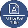 Blog Titles Generator AI