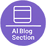 AI Blog Section