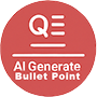 Generating Bullet Points (AI)