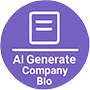 AI Company Bio