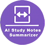 Study Notes Summarizer (AI)