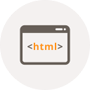 See HTML Code
