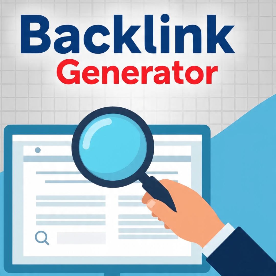 Free Backlink Generator