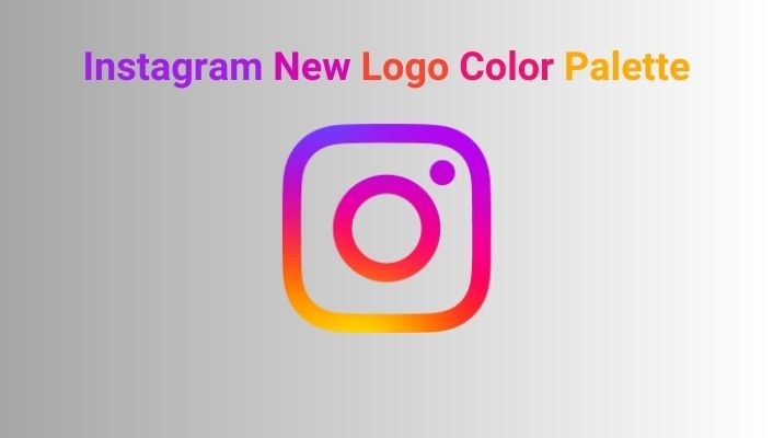 instagram new logo color palette