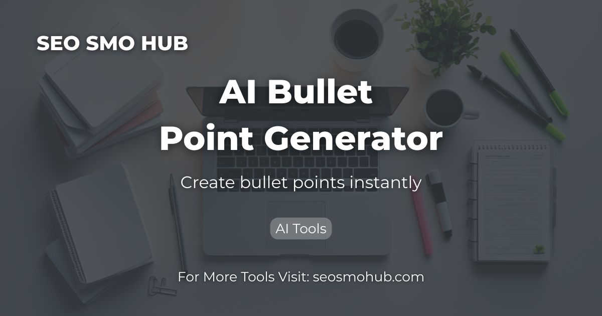 Free Generating Bullet Points (AI) – The Power of AI in Inform...