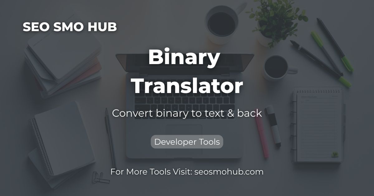 Free Binary Translator – Binary Translator: Your Guide to Digi...