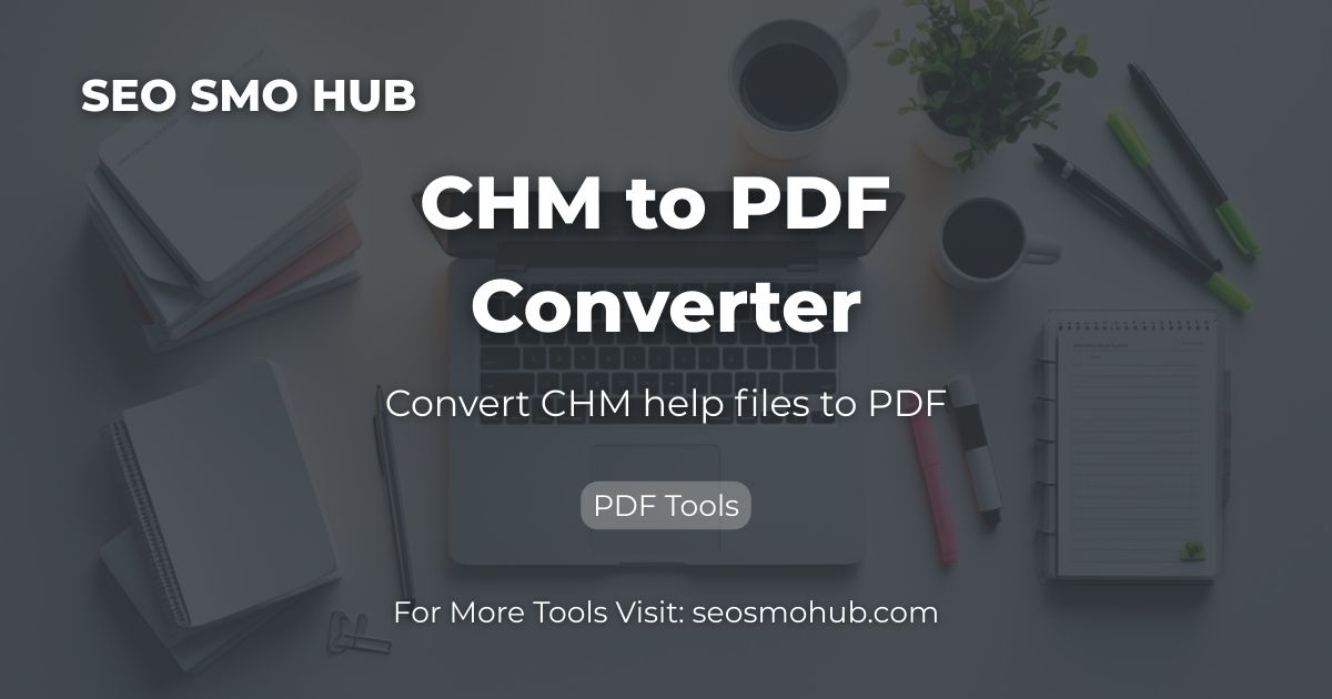 Free CHM PDF Converter – CHM to PDF Conversion: A Guide to Sea...