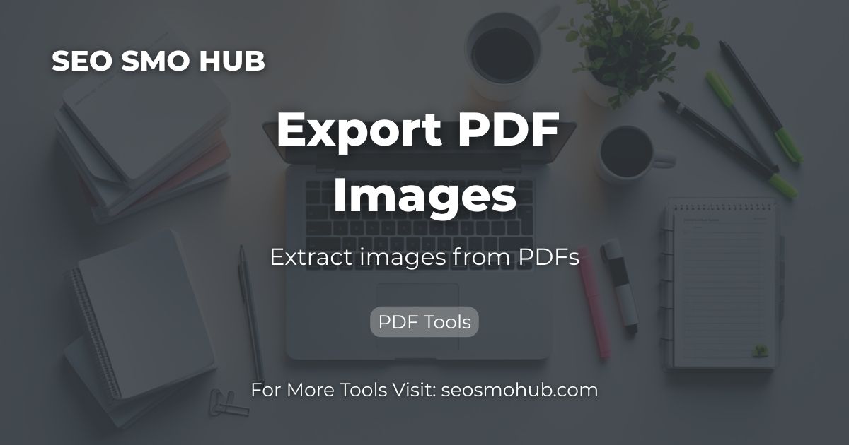 PDF Image Export