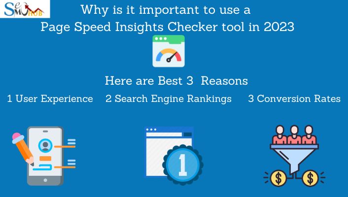 Why is it important to use a Page Speed Insights Checker tool in 2023